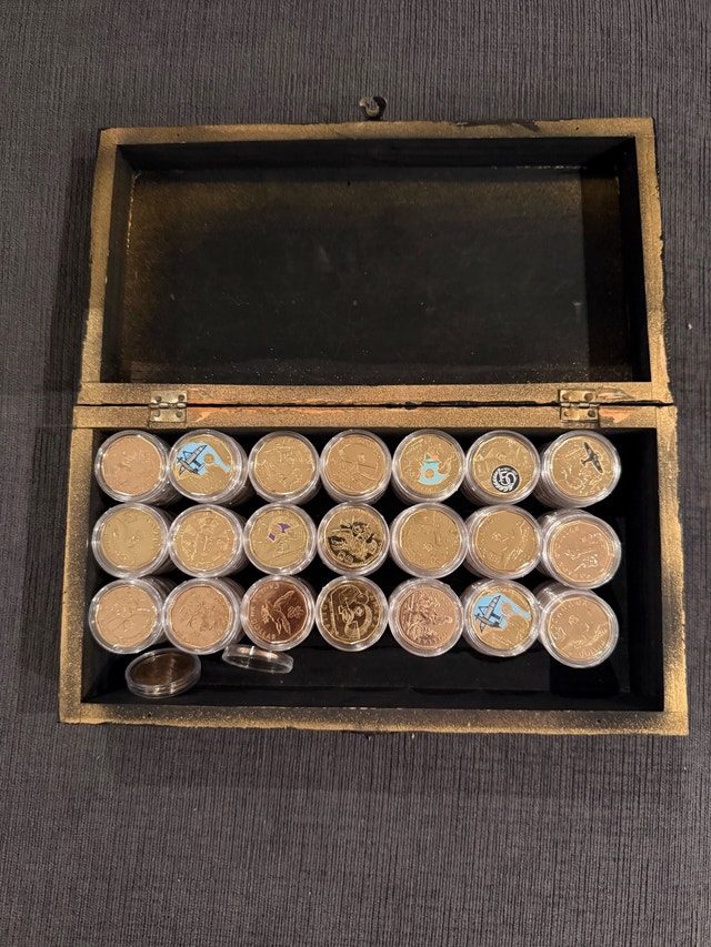 Royal Canadian Mint Loonie Collection