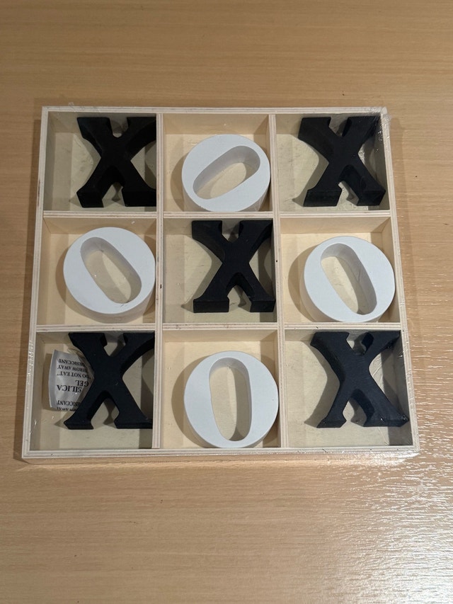 Tic Tac Toe Board Game