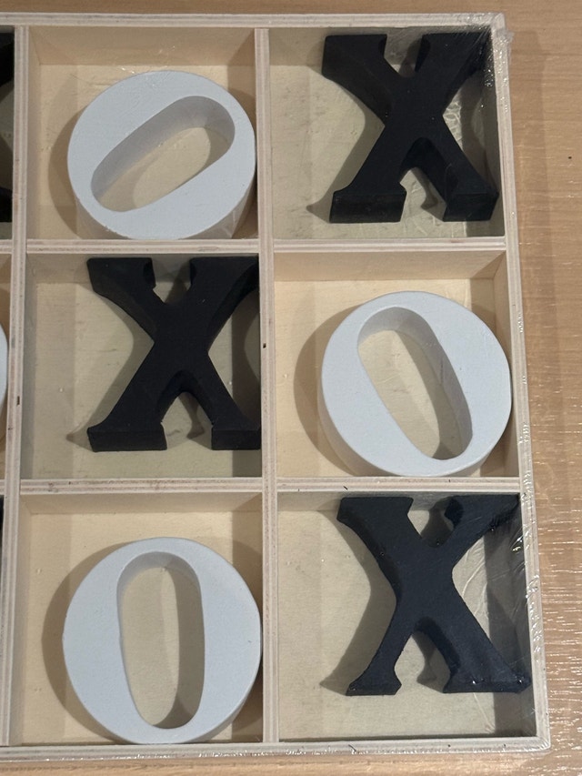 Tic Tac Toe Board Game - photo 2
