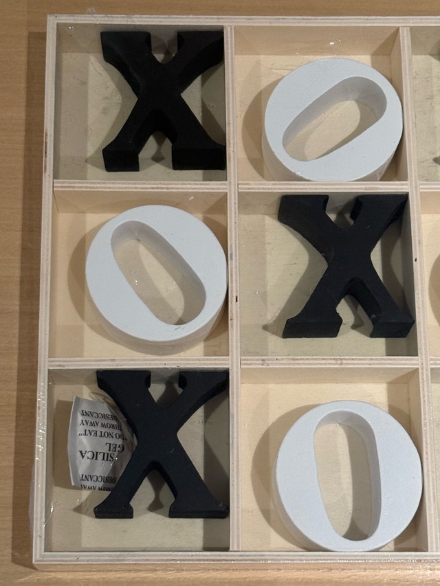 Tic Tac Toe Board Game - photo 3