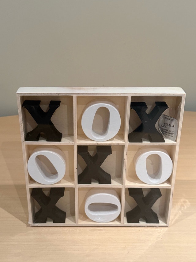 Tic Tac Toe Board Game - photo 4