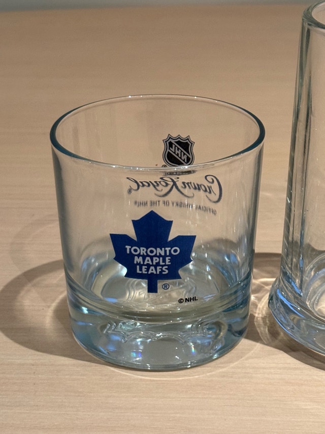 Toronto Maple Leafs Glassware Set - photo 3