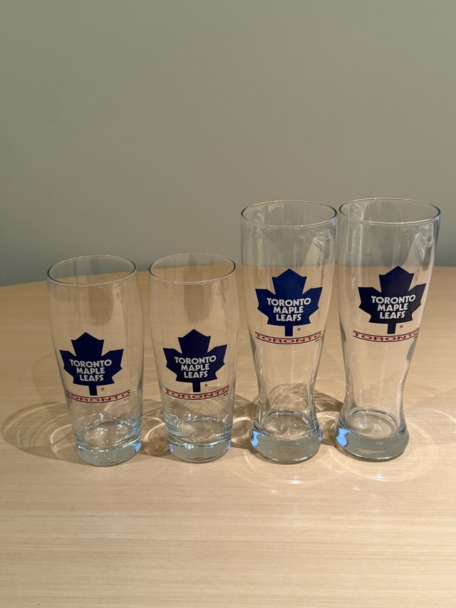Toronto Maple Leafs Glasses