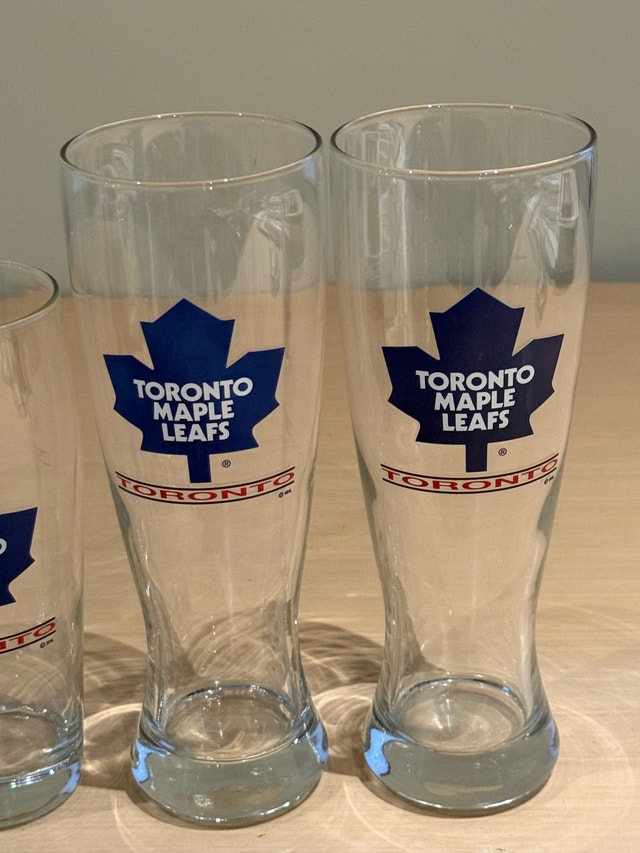 Toronto Maple Leafs Glasses - photo 2