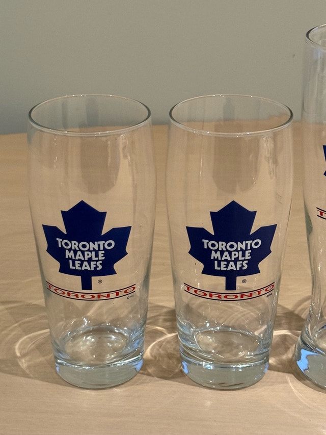 Toronto Maple Leafs Glasses - photo 3