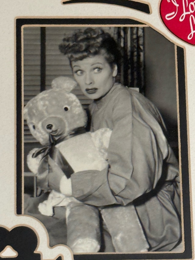 I Love Lucy Framed Lucille Ball Photo - photo 3