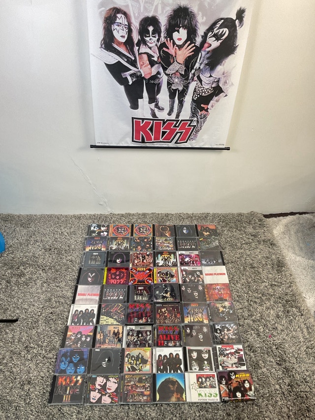 KISS Massive CD Collection 50+