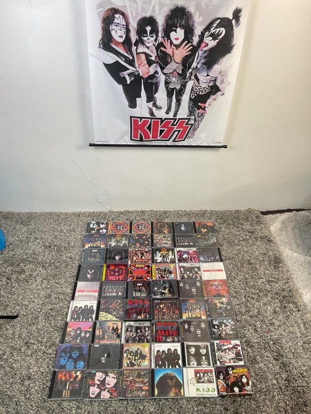 KISS Massive CD Collection 50+ - photo 2
