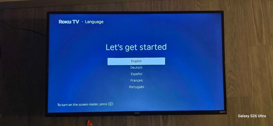 43" RCA / JVC Smart Roku TV – 4K UHD w/ Remote & Power Cable - photo 2