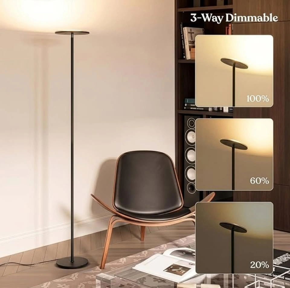 LED Floor Lamp - Excellent Condition - photo 2
