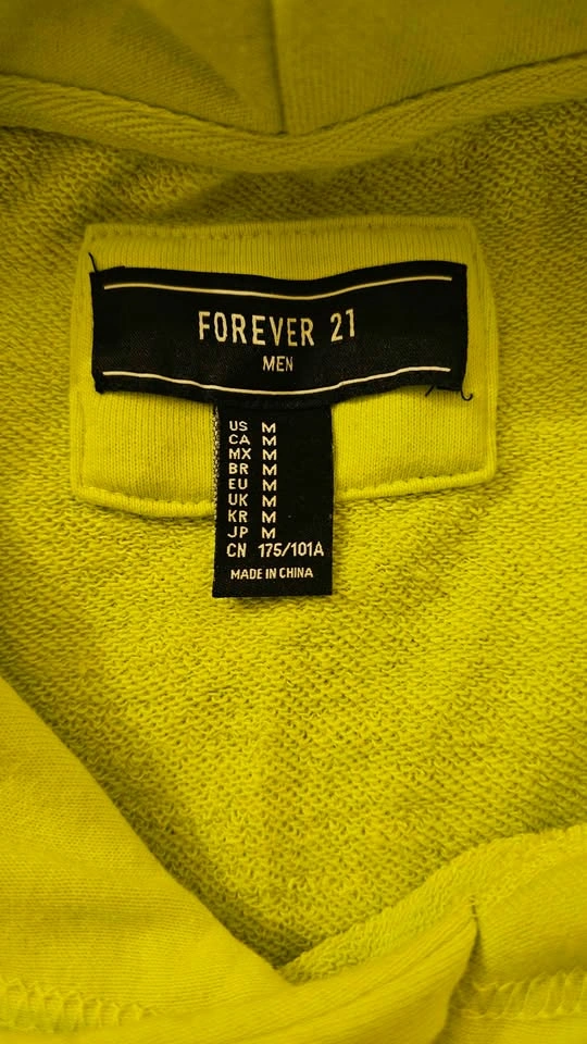 BRAND NEW Forever 21 Men's Short Sleeve Hoodie - Size M - photo 2