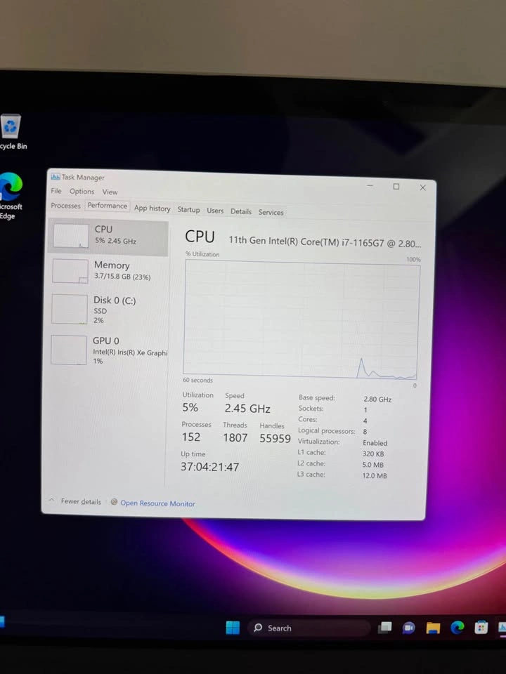 Surface Pro 7+ i7 16GB RAM 256GB SSD 2-in-1 Laptop - photo 5