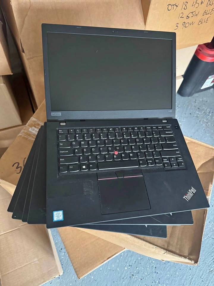 LOT of 5 - Thinkpad L480 - i5 8350 - 512GB SSD - 8GB RAM