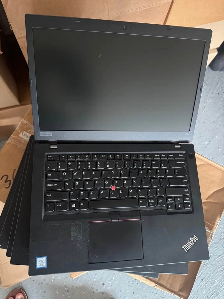 LOT of 5 - Thinkpad L480 - i5 8350 - 512GB SSD - 8GB RAM - photo 2