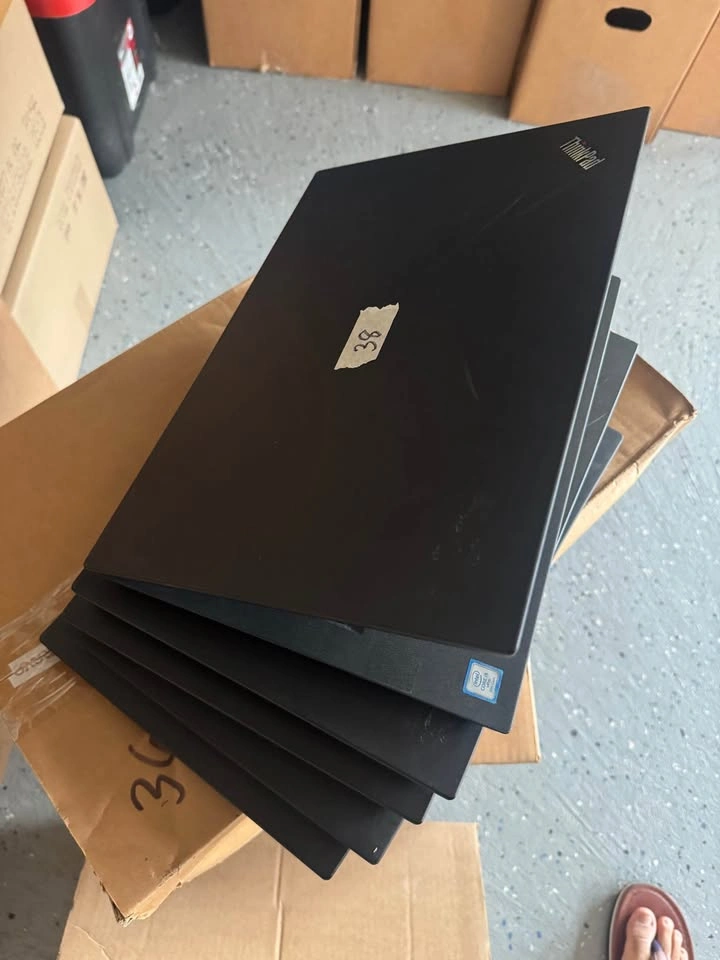 LOT of 5 - Thinkpad L480 - i5 8350 - 512GB SSD - 8GB RAM - photo 3