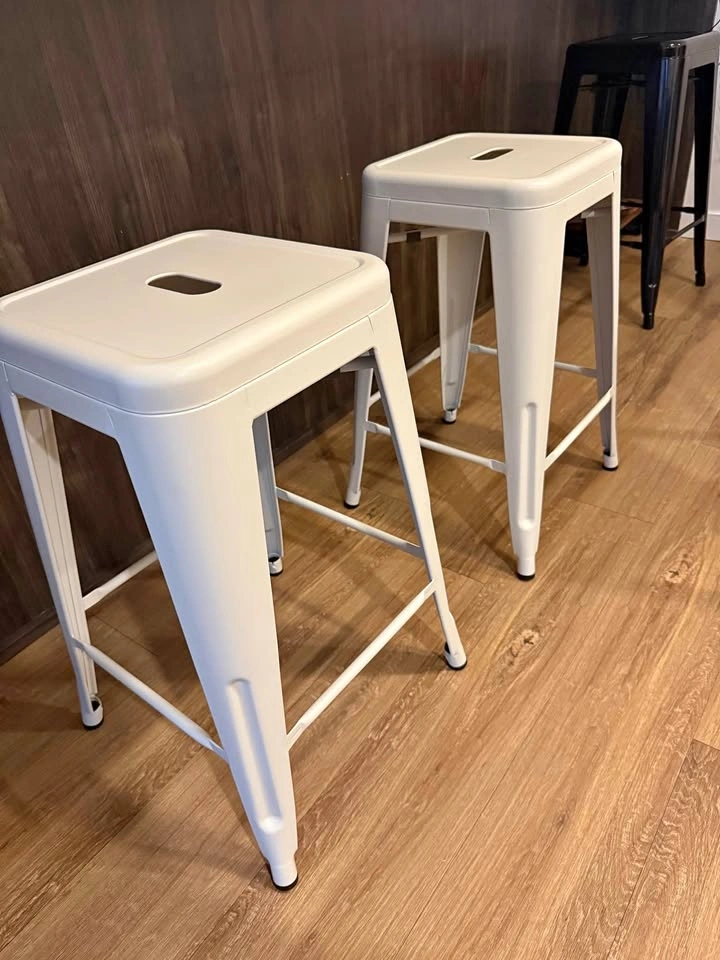 Metal Stool set of two 24”