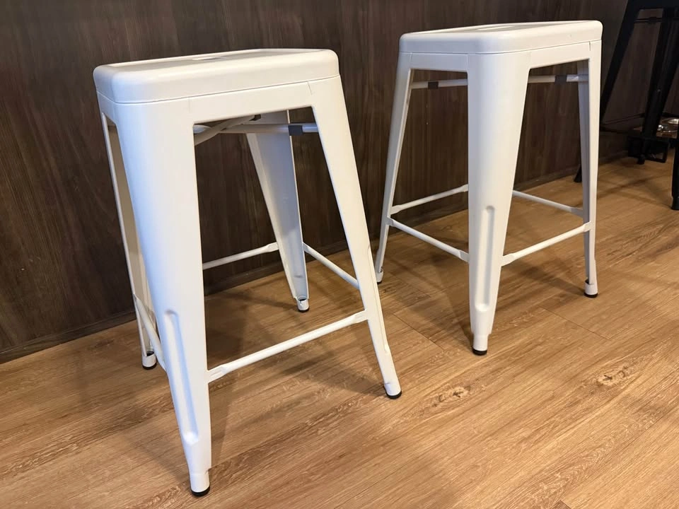 Metal Stool set of two 24” - photo 3
