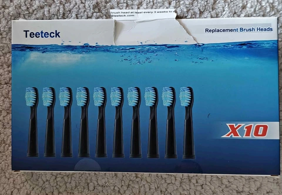 Fairywill - Replacement Brush Heads x 9 - Brand New