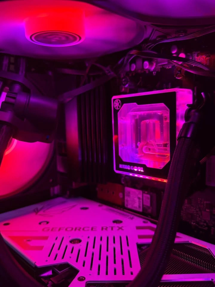 Gaming PC | 5060 TI | Ryzen 7500X3D | DDR5 - photo 3