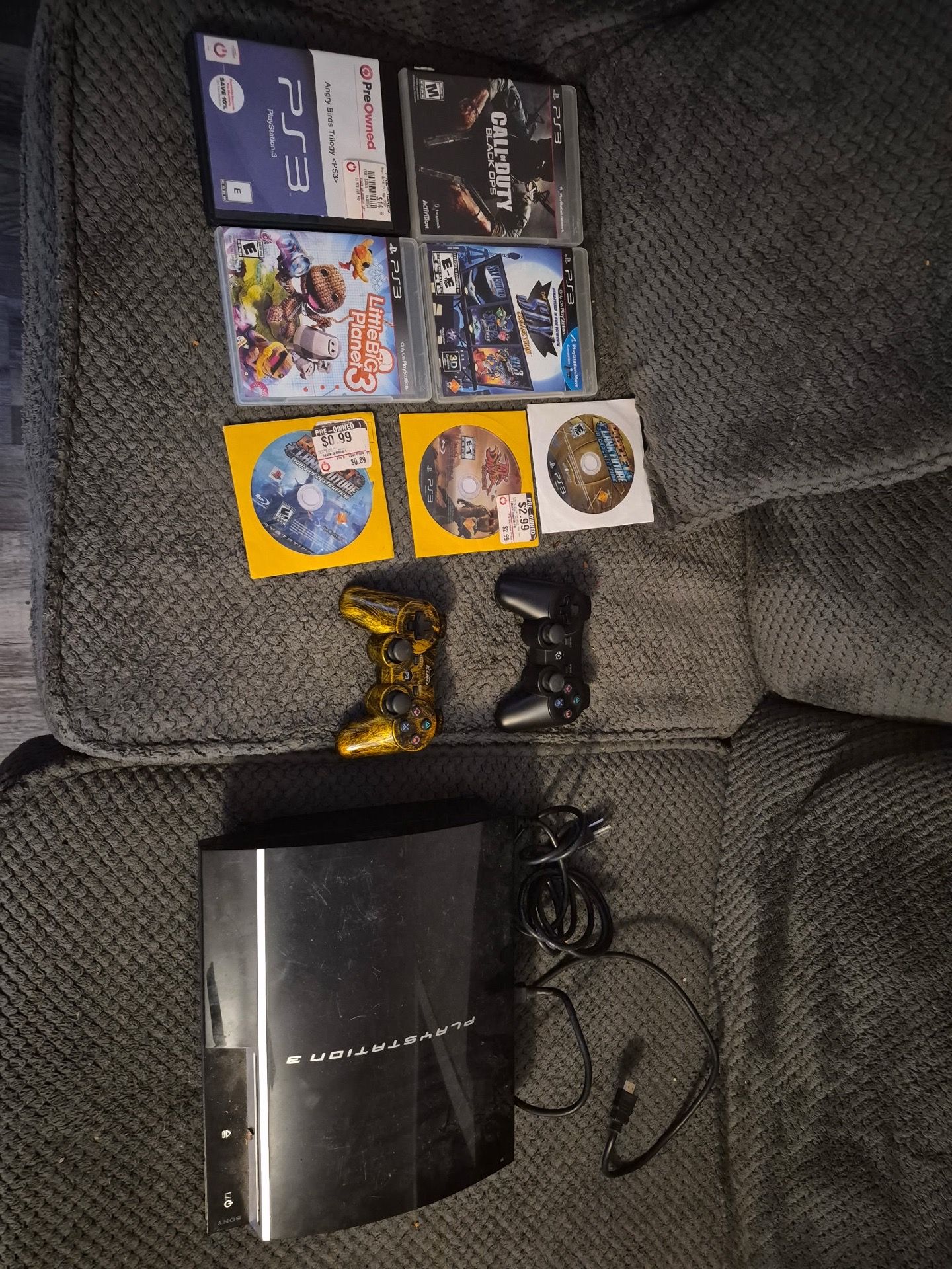 PS3 Console System bundle