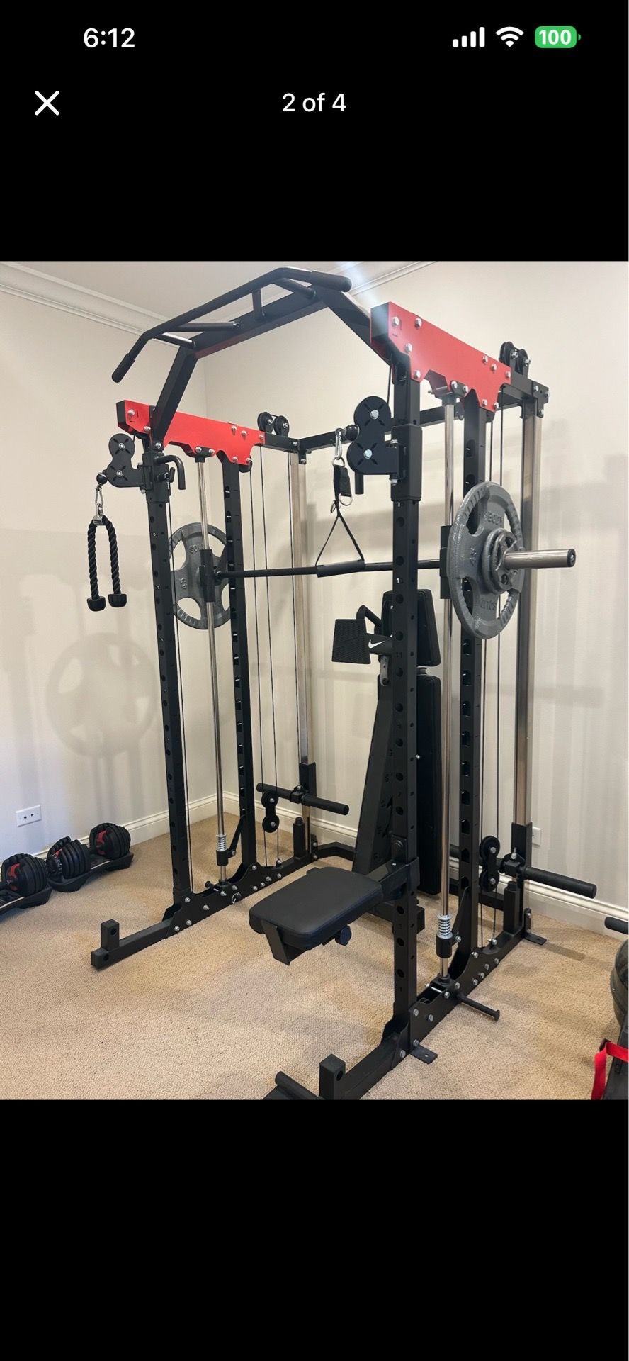 Mikolo squat rack machine - photo 2