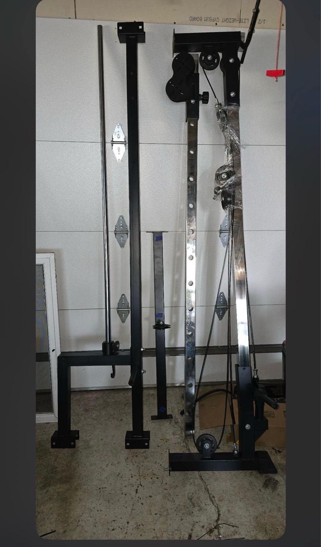 Mikolo squat rack machine - photo 3