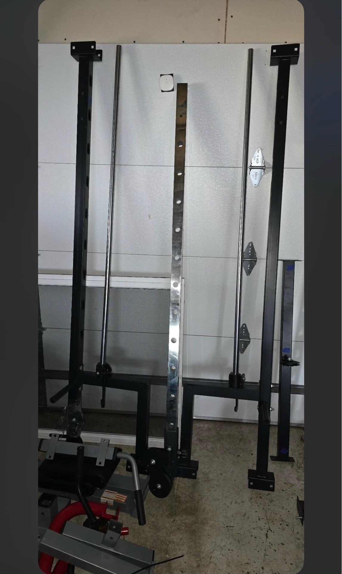 Mikolo squat rack machine - photo 4