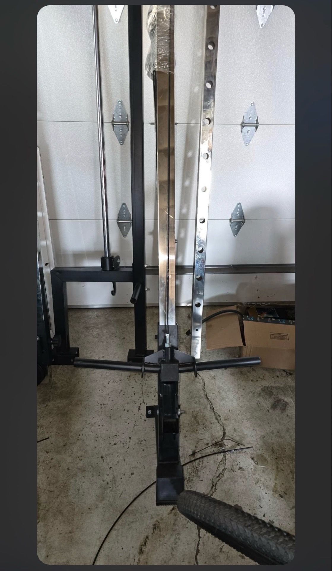 Mikolo squat rack machine - photo 5