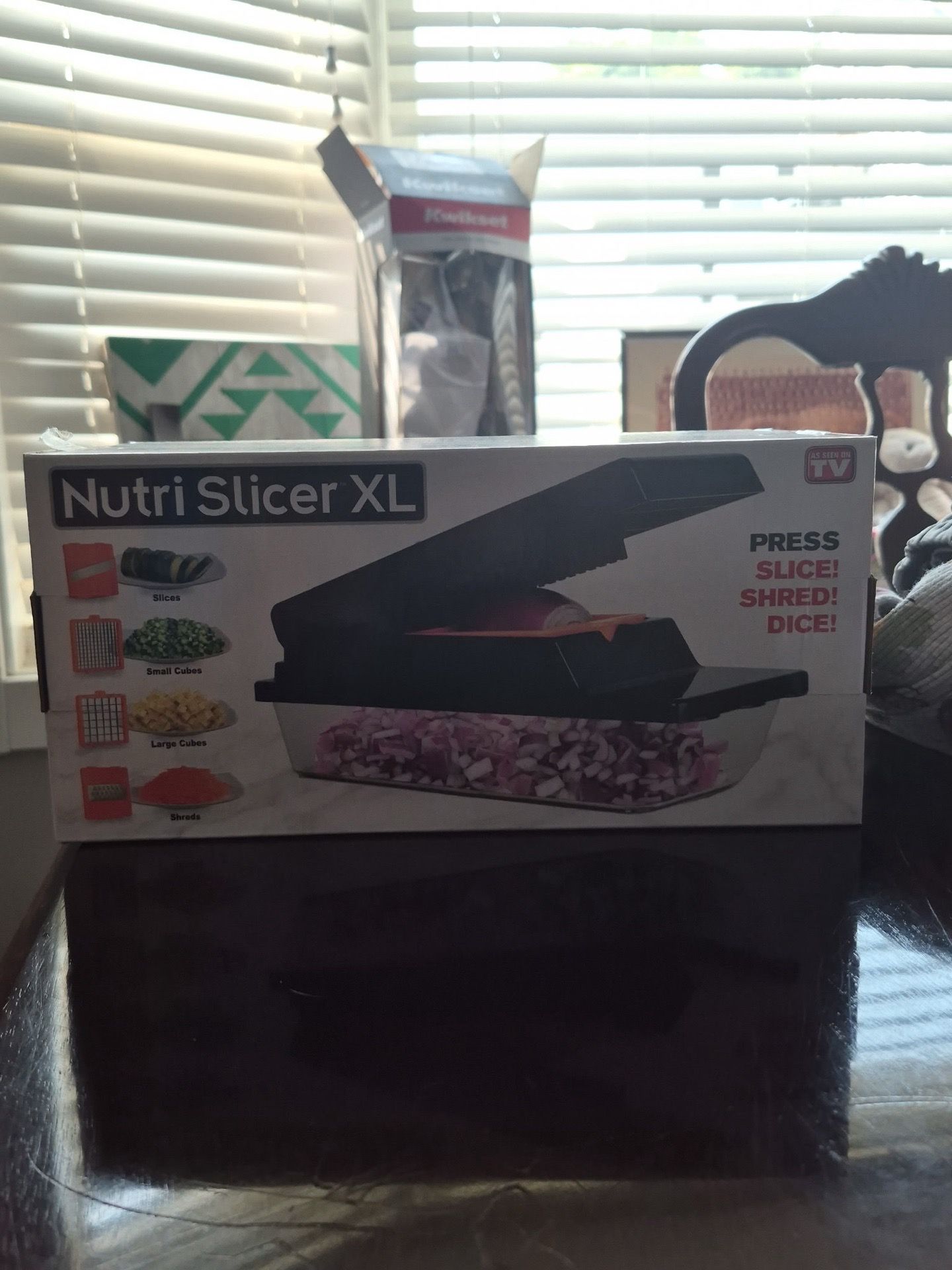 Nutrí slicer XL Vegetable Chopper & Slicer BRAND NEW