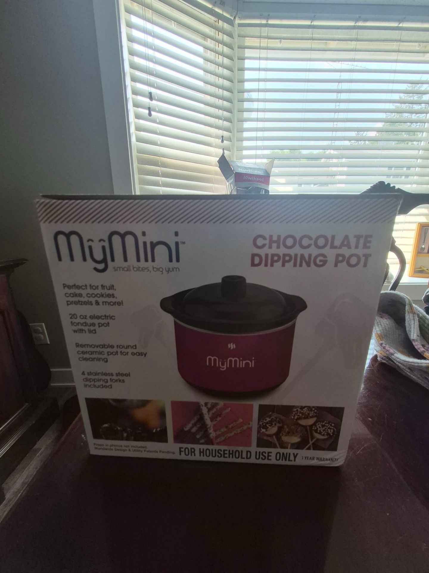 My Mini Chocolate Dipping Pot