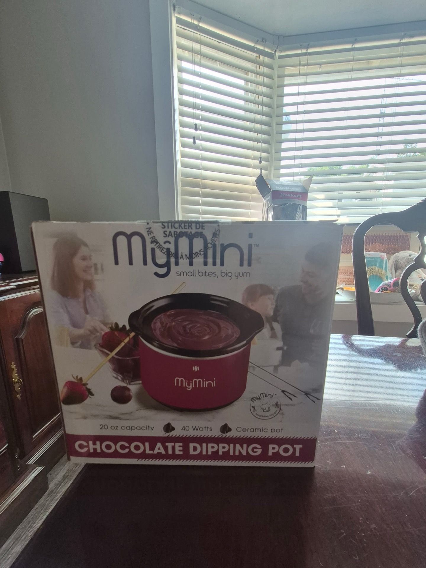 My Mini Chocolate Dipping Pot - photo 2