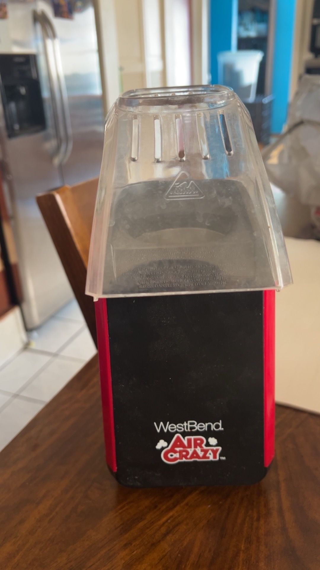 WEST BEND POPCORN MAKER - photo 2