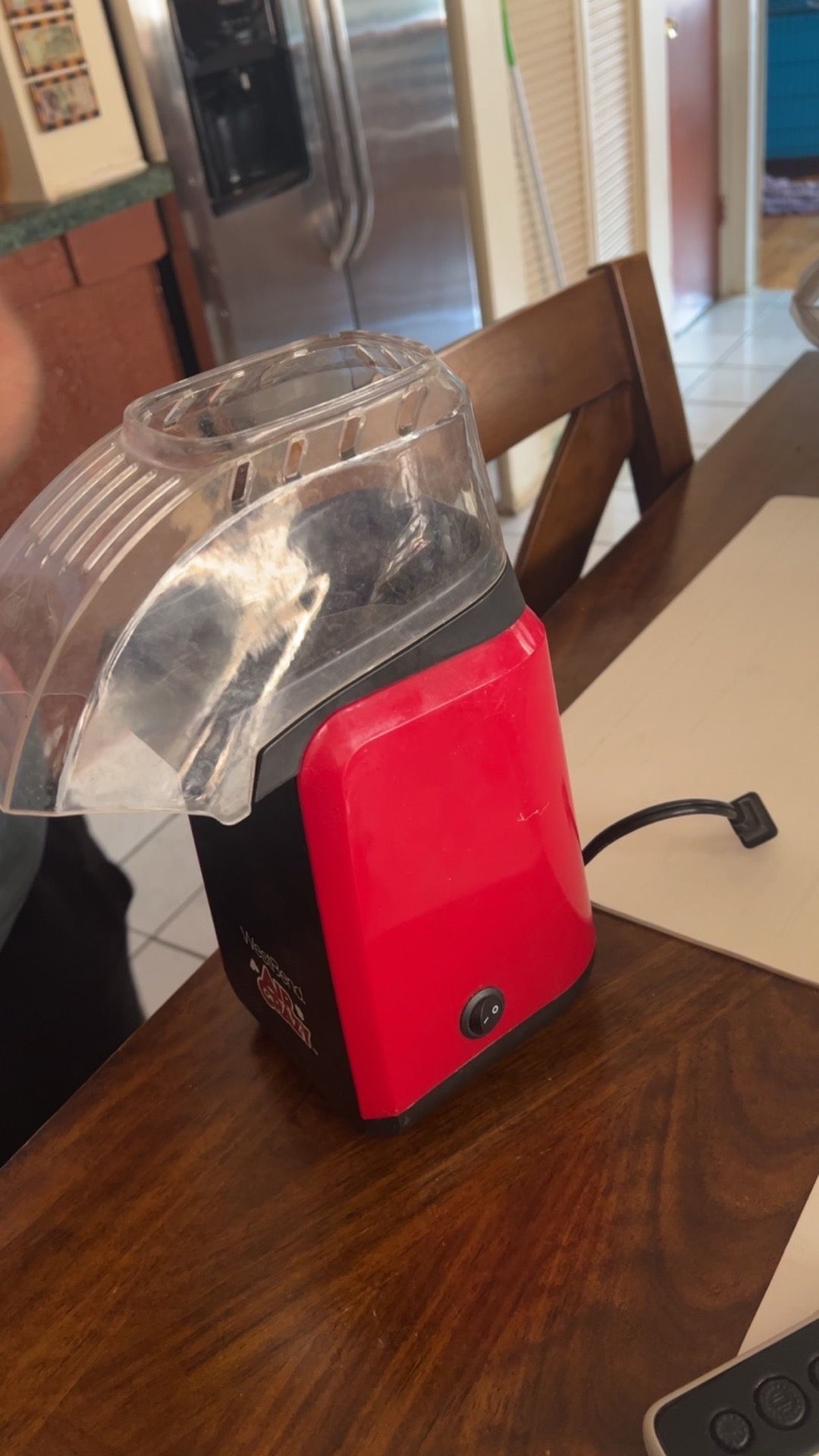 WEST BEND POPCORN MAKER - photo 3