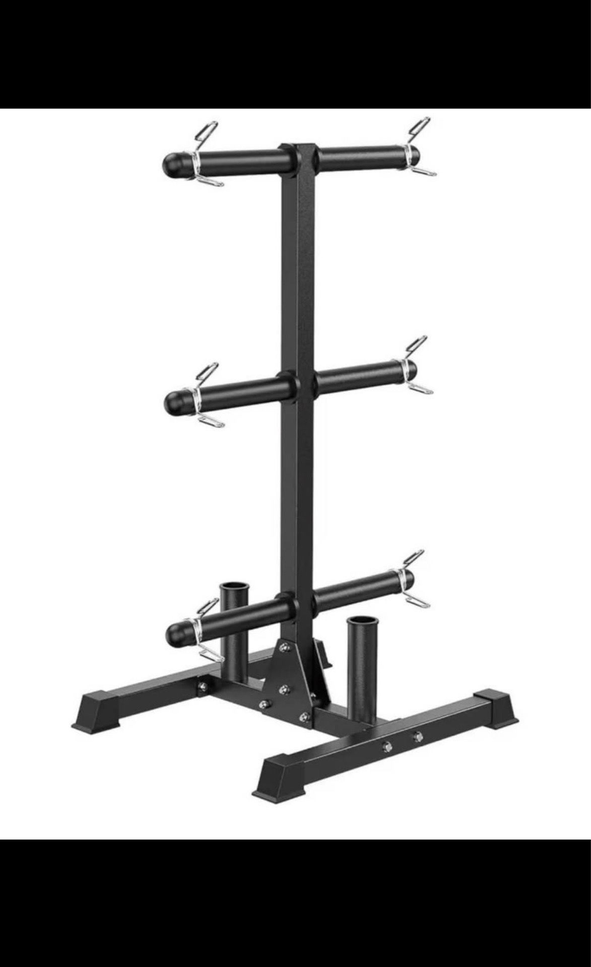 HANDBODE Weight Plate Rack