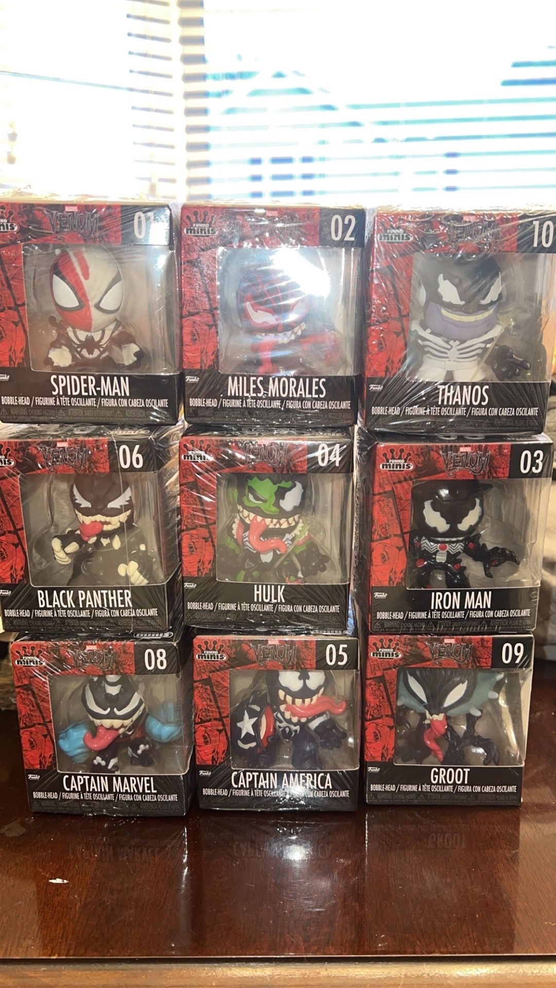 Funko minis full set collection