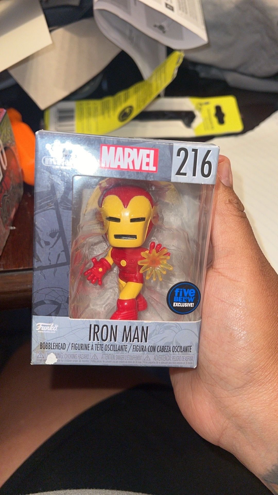 Funko Marvel iron man 216