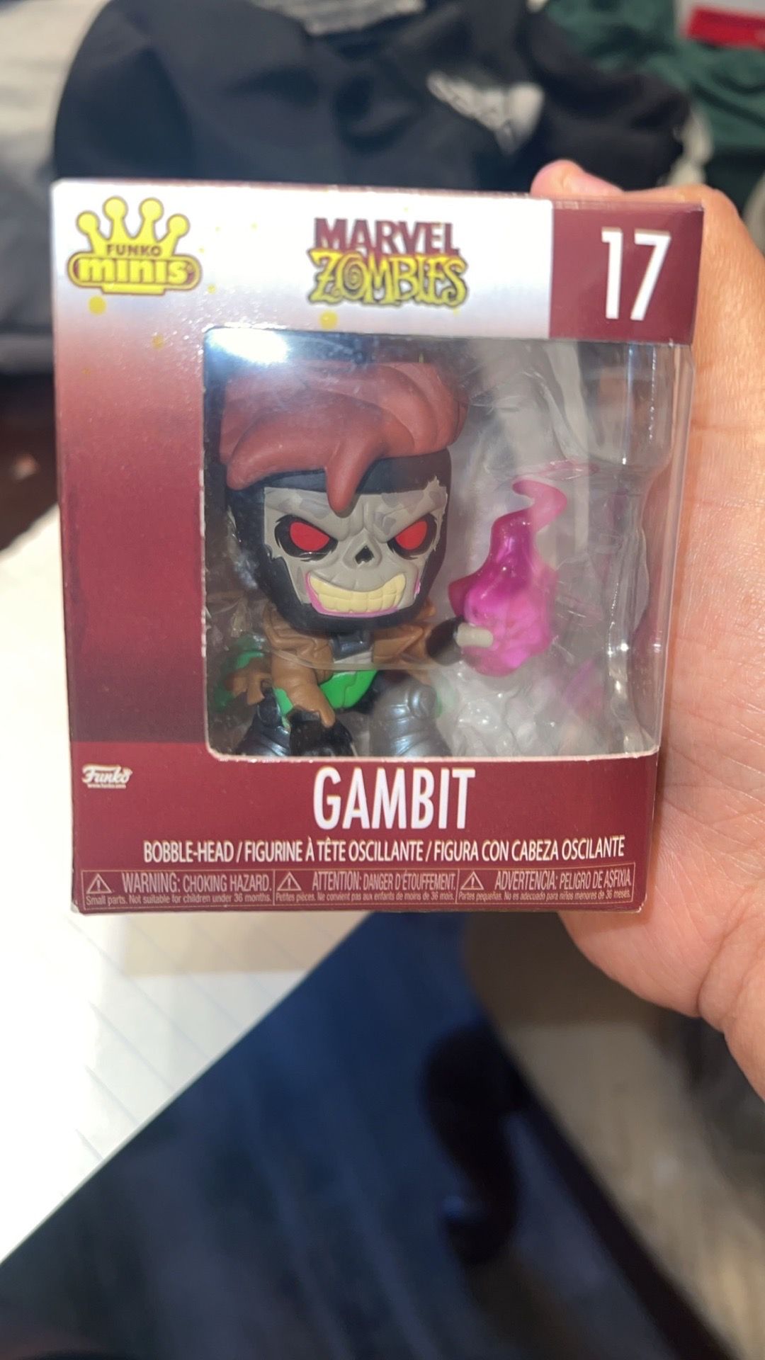 Funko minis Gambit