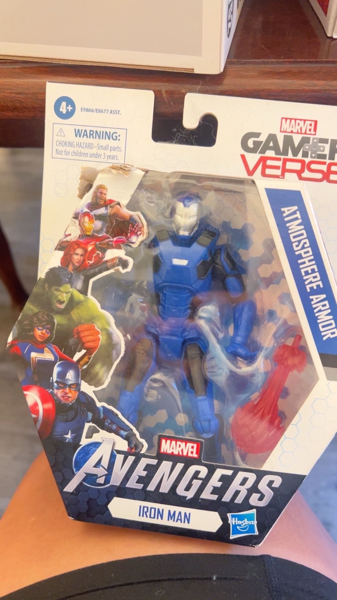 Marvel Avengers Iron Man Atmosphere Armor