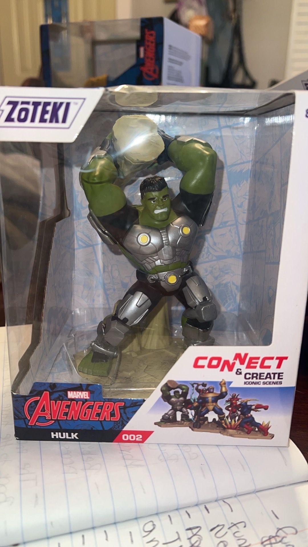 Zoteki Marvel Avengers Collection