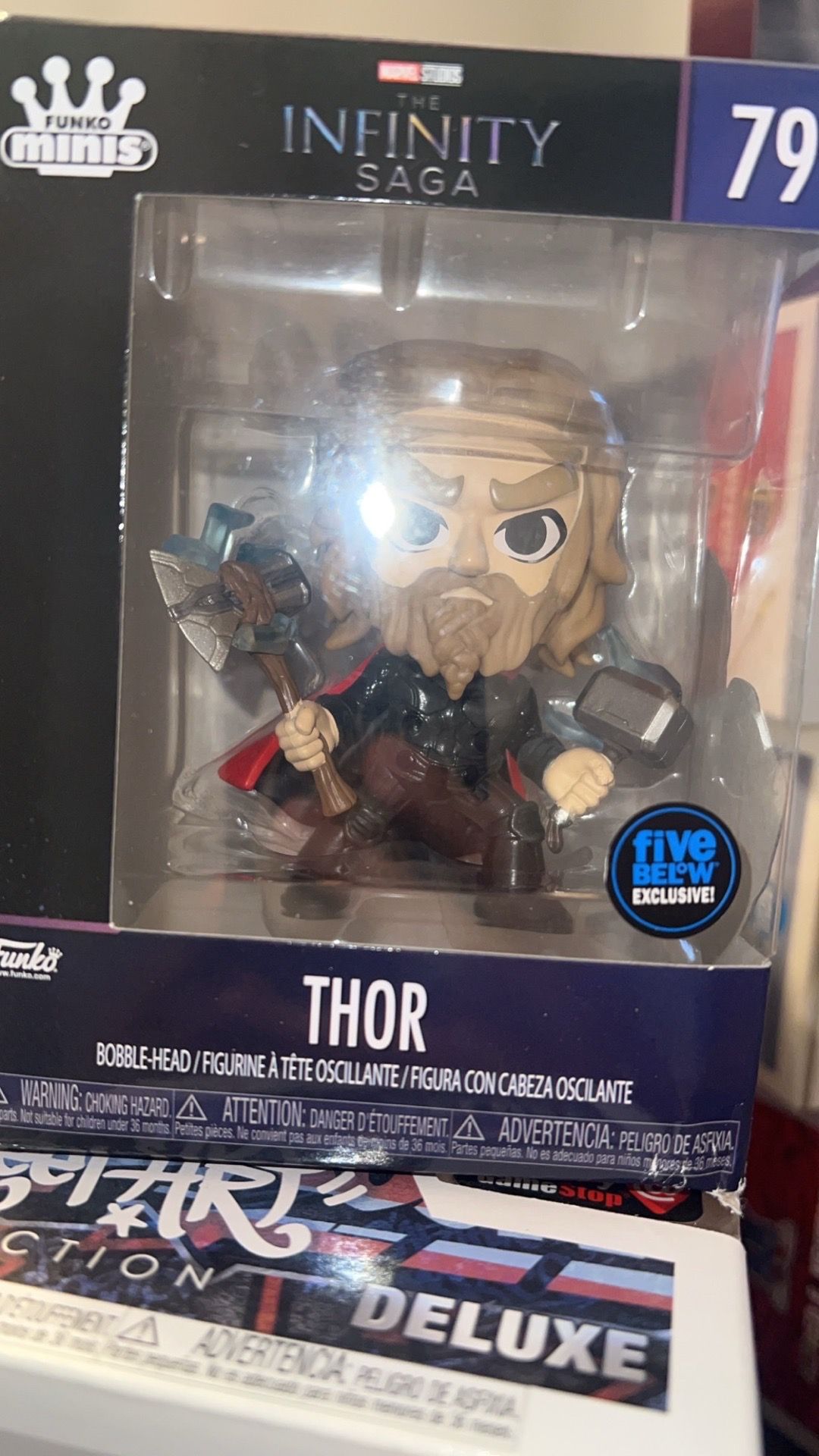 Funko minis the infinity saga Thor #79