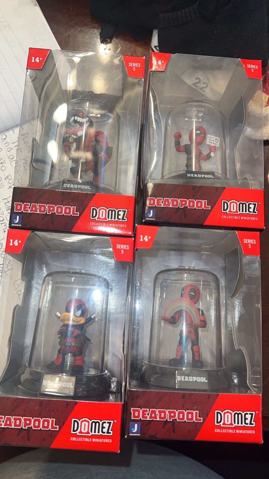 Deadpool’s Series 5 Collection