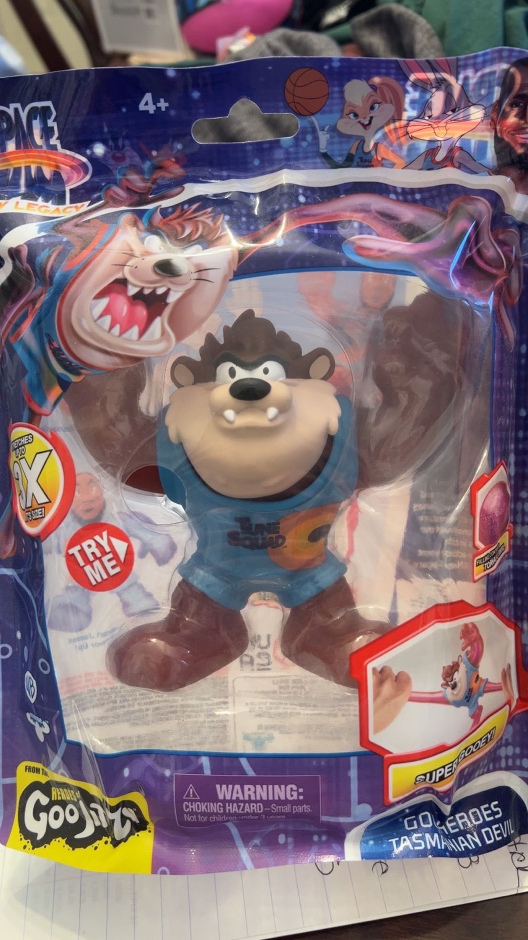 Space Jam A New Legacy Goo Heroes Tasmanian Devil