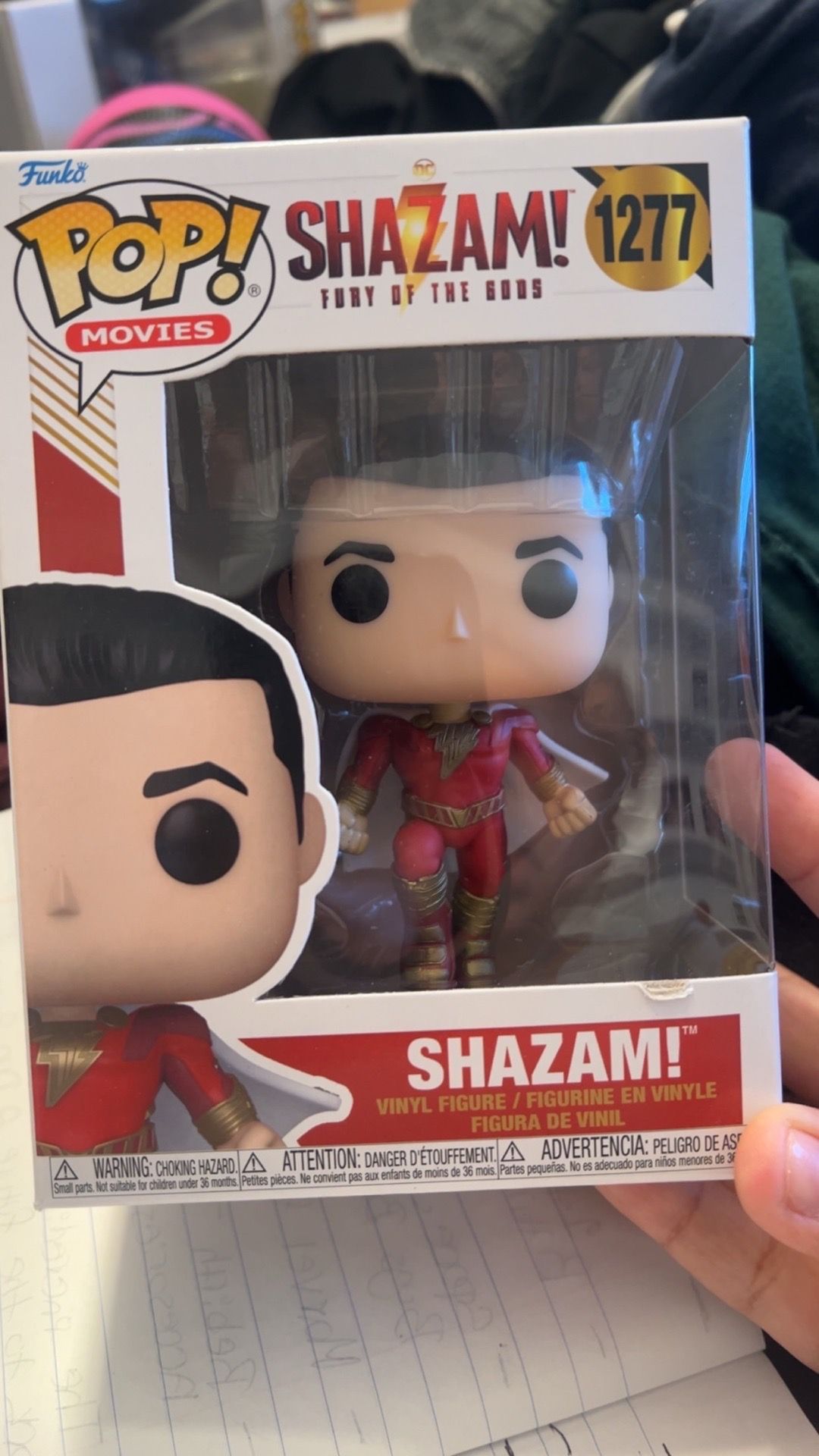 Funko pop Shazam!