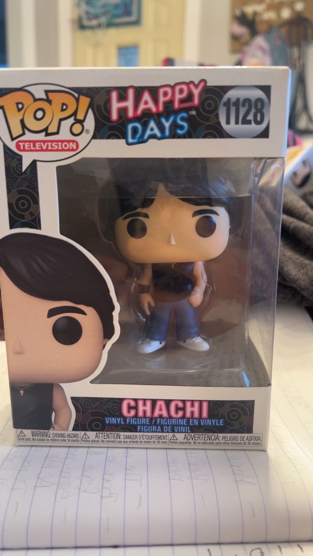 Funko pop Happy Days Chachi