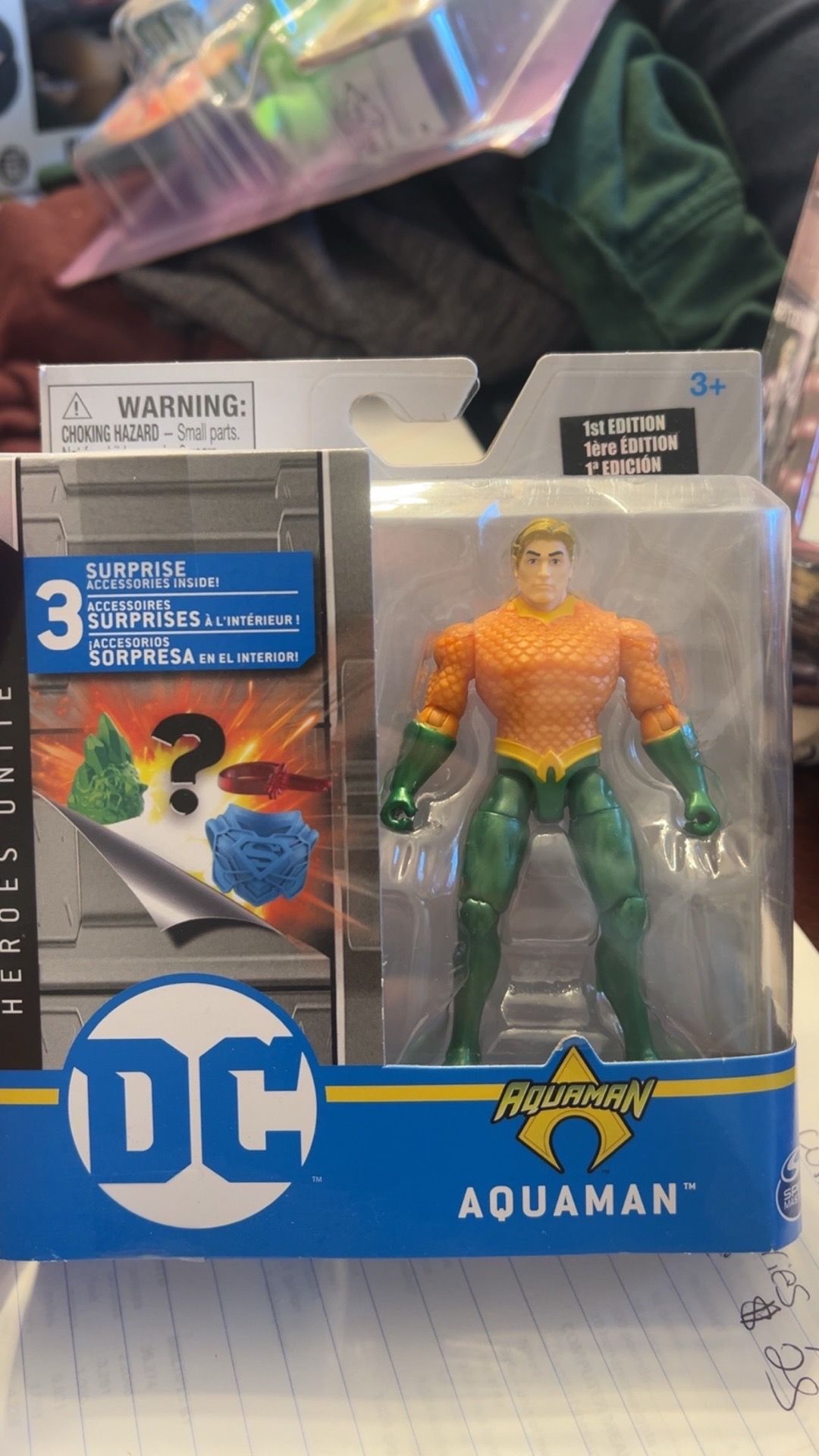Aquaman DC 3 Surprise