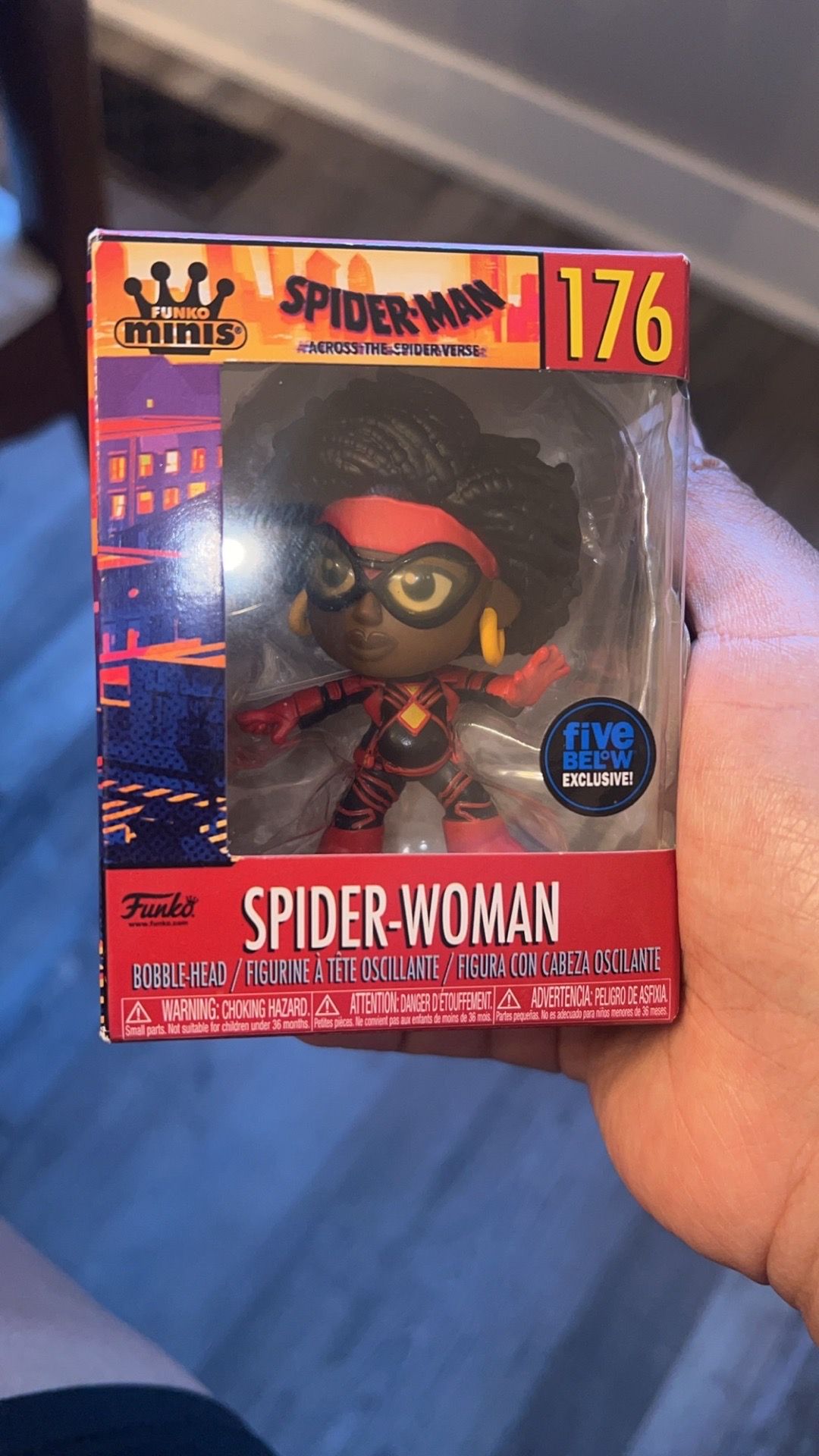 Funko Pop minis spider women