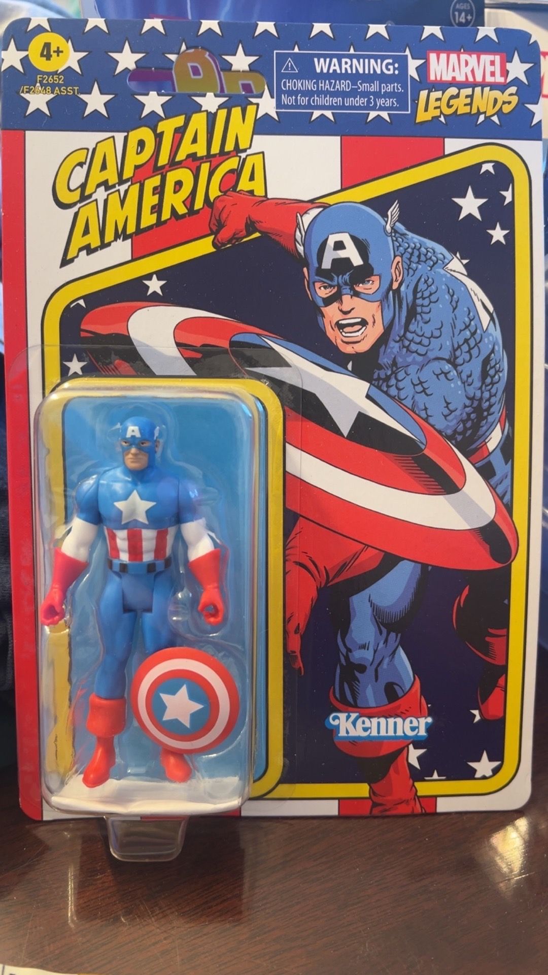 Marvel Legends Captain America Kenner
