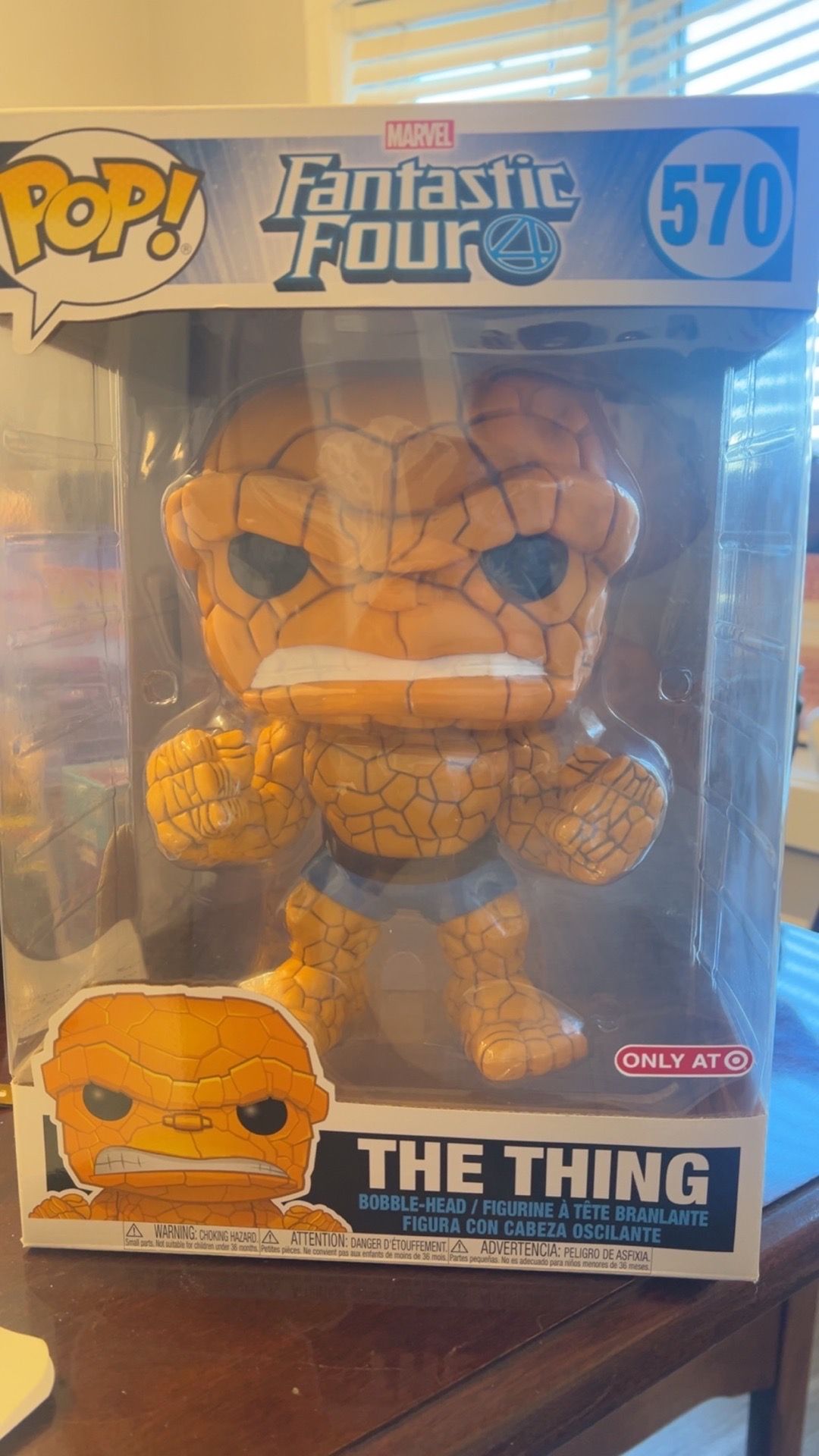 Pop! Fantastic Four 570 THE THING