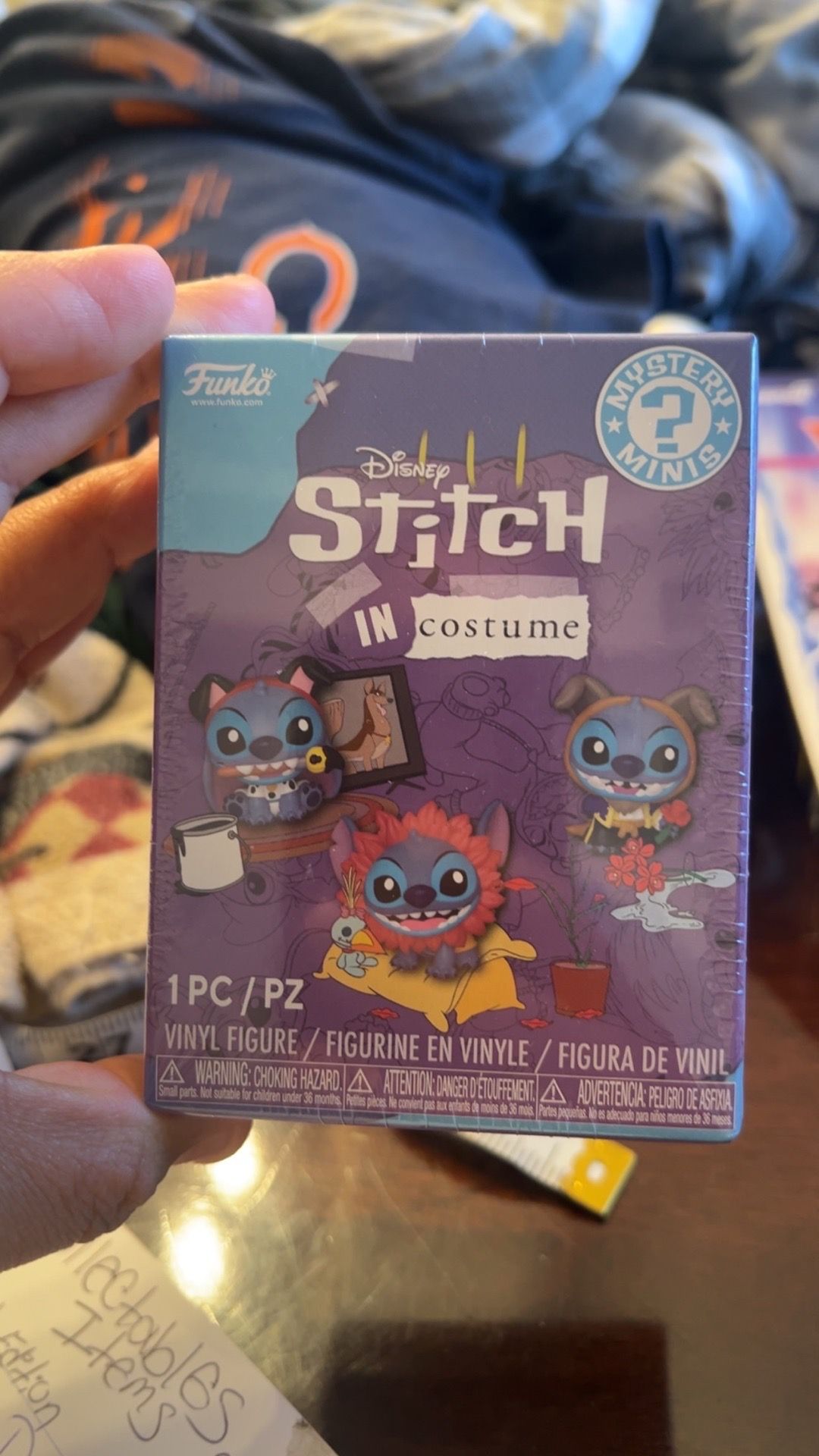 Disney Stitch In Costume Mystery Mini