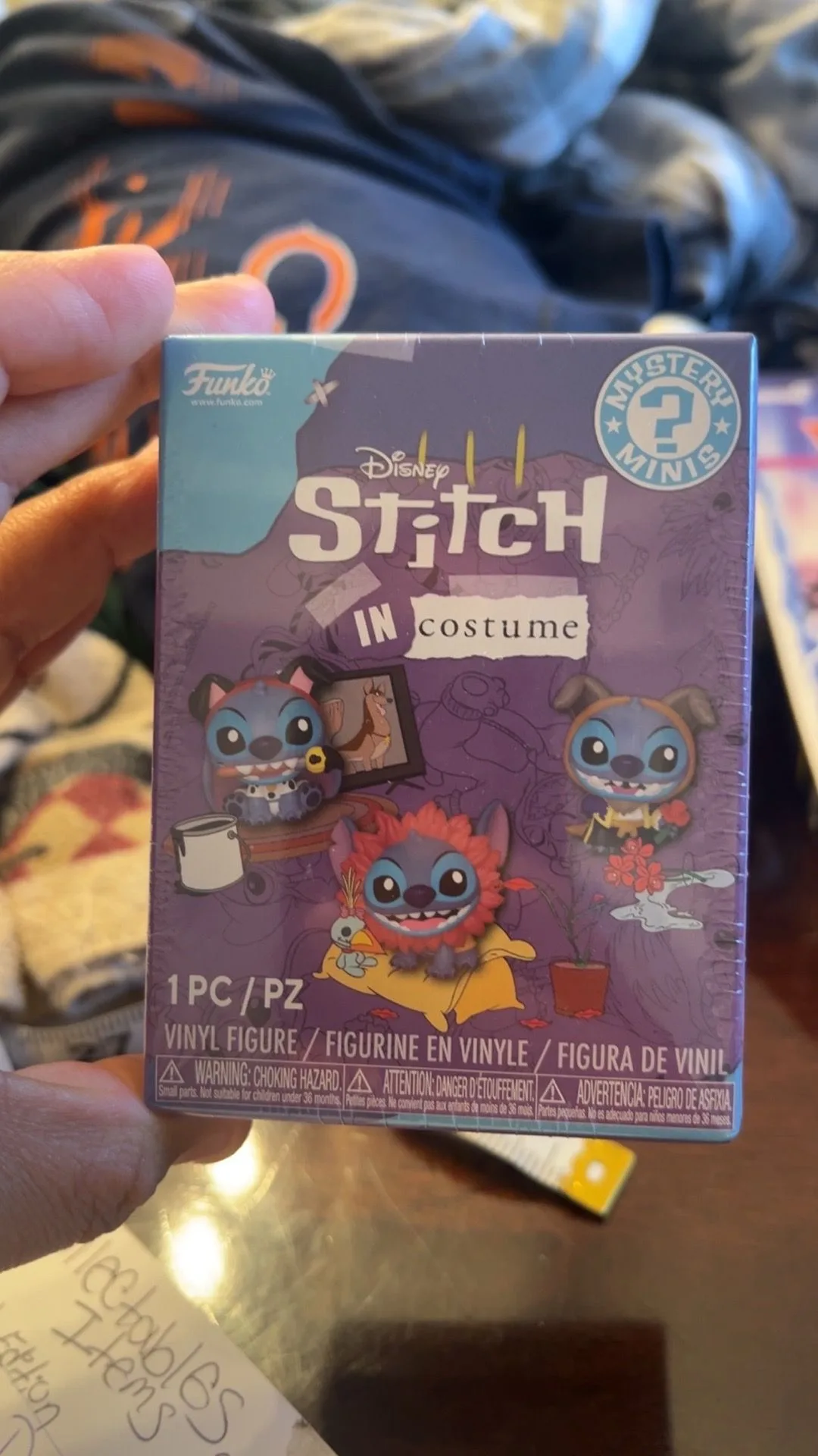 Disney Stitch In Costume Mystery Mini